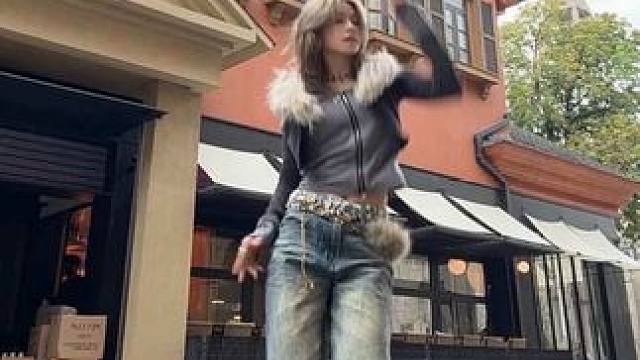 我也来跳这个外网很的 tiktok