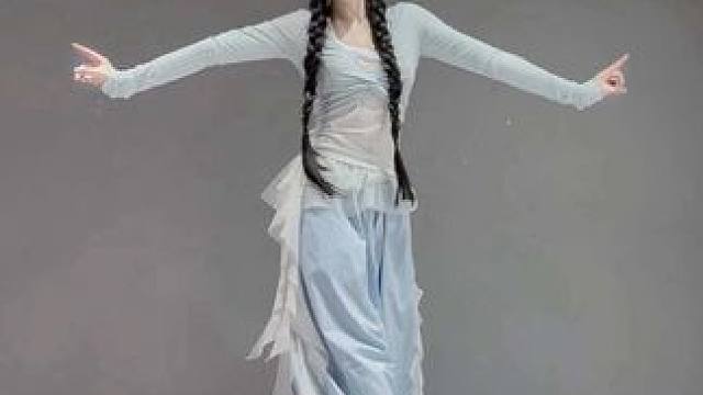 我爱蓝色穿搭！！！！