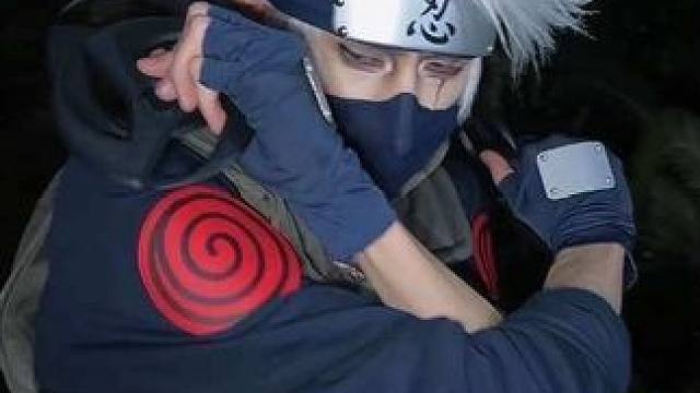 最后一次并肩作战 神威写轮眼