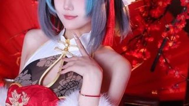 指挥官快来领取情人节特殊cg喵