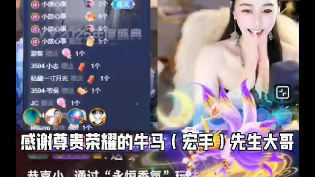 感谢尊贵荣耀的牛马（宏手）先生大哥