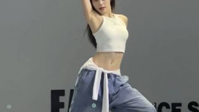 伤心女孩只爱钱，喜欢了很久的编舞