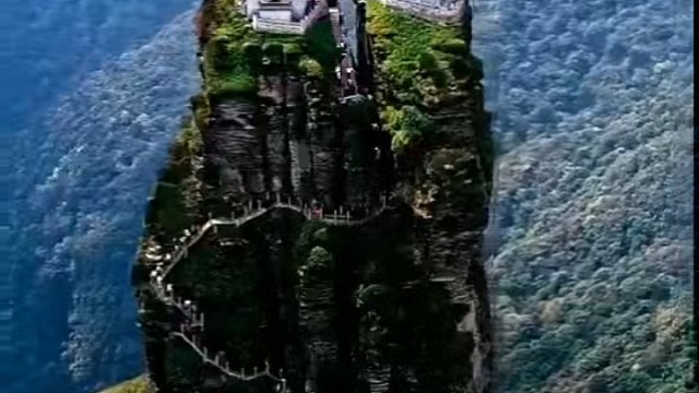 贵州省铜仁市梵净山