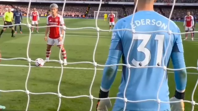 这球只有天上能看到吧＃足球