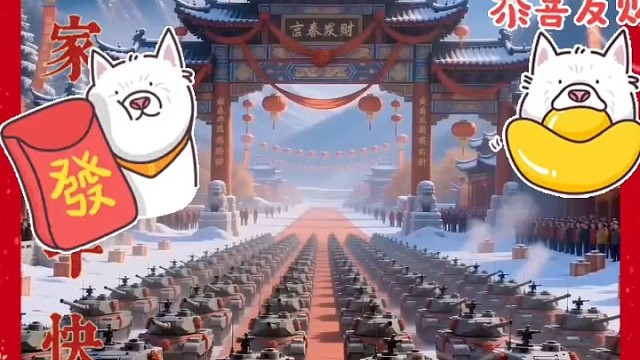 祝大家新年快乐！马年吉祥！扎西德勒！