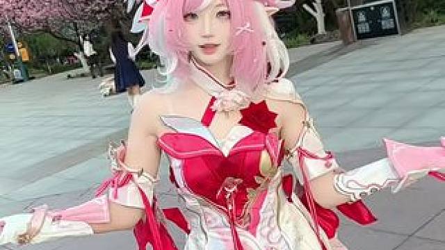 爱莉希雅祝大家除夕快乐