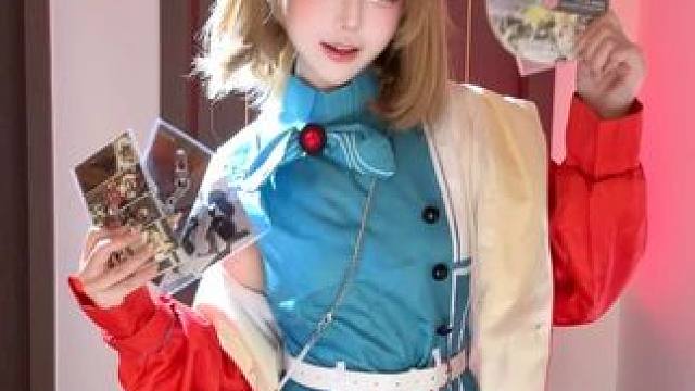 快来解锁摇滚星锑定制语音吧 星锑cos