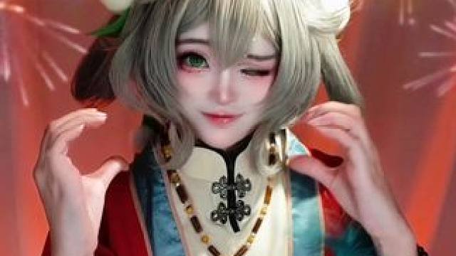 福启新岁 順遂平安 ,,,, cos中v