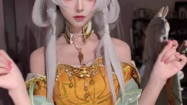 cg公孙离给大家拜个年