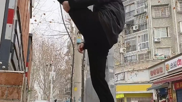 武汉黄老头健身运动瑜伽