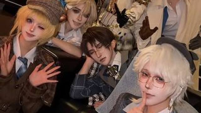 第五有自己的春晚 俄耳甫斯侦探事务所年会，有大量ooc和角色崩坏致歉！
推理先生 真相小姐