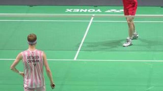 马来西亚羽毛球公开赛2026半决赛 石宇奇vs安东森 主播接下来会去全英赛 关注主播不迷路 怕你刷着刷着就找不到我了