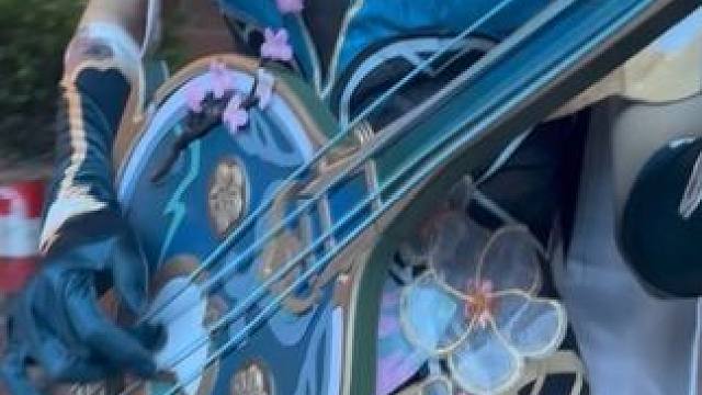 没人觉得我的声音很神圣吗