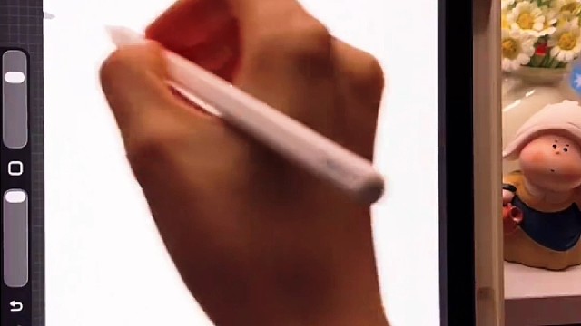 新年快乐～今天画新年烟花，快一起来画吧！procreate 超简单绘画过程～