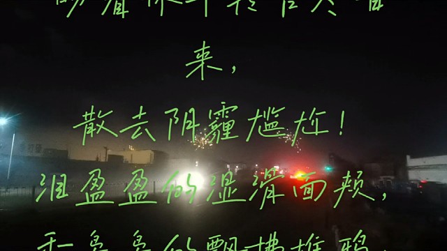 （仙吕）锦橙梅“团团圆圆过大年”
             囗 雪  莹