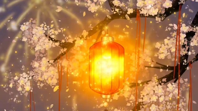 烟火向星辰，所愿皆成真 
procreate 超简单绘画过程～ipad 插画