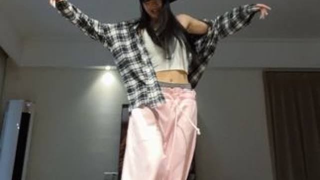 好惬意的简单hiphop！好适合和好朋友一起跳！