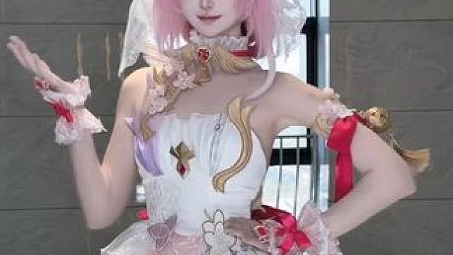 爱莉你怎么跳着跳着抢拍子了？