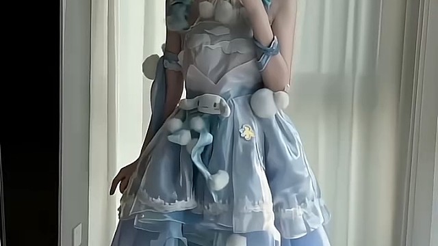 我真的特别爱你，为什么你会流泪 #二次元cos #瑶大耳狗之梦 #王者荣耀