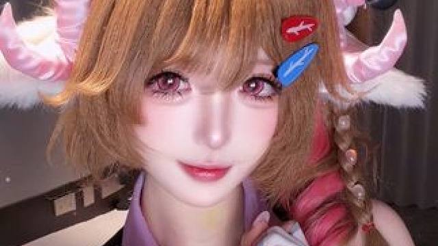 轻轻kiss一下