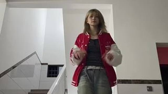 视频有点长 ！！ 请忽略我的卷裤和拖鞋 hiphop 张奕然进行曲