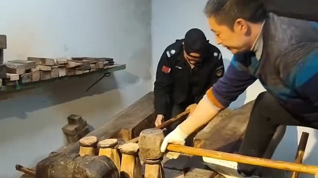 这样的老手艺已经不多了 