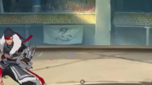 鬼叔试玩神驹佑将猿飞阿斯玛 直呼帧率好高，说实话比壮志雄心自然，比三渲二要自然很多，玩起来也十分的爽