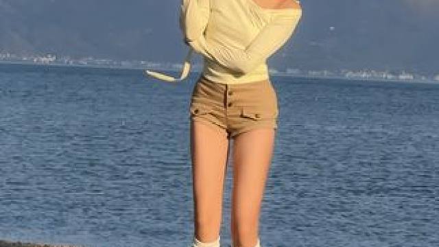 不是跳的最好的一遍，但是是风最得劲的一遍！