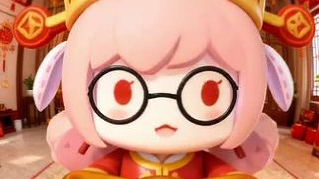 快收下这只财神小红帽吧 破次元过新年acg角色二创大赏