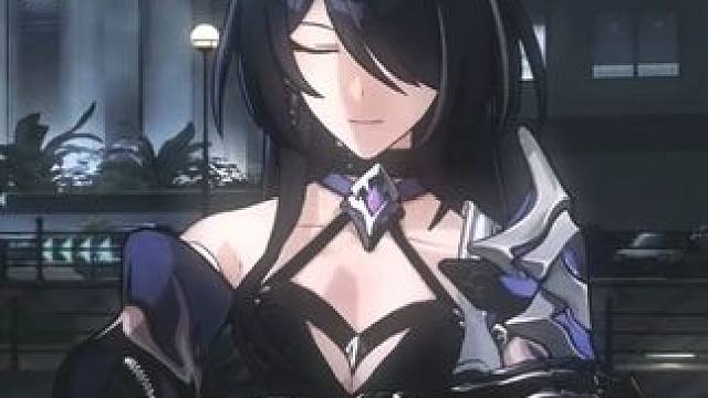 我看此女子的忧郁程度也不输长夜月 黄泉