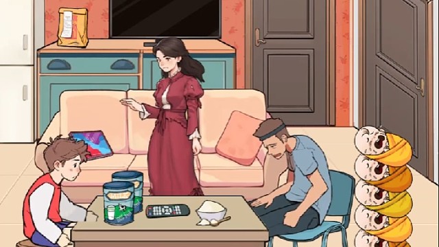 找茬大师傅8-谁带孩子
