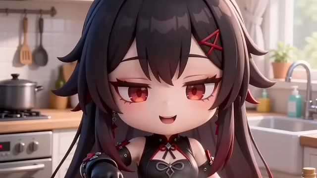 做个饭，房没有了！