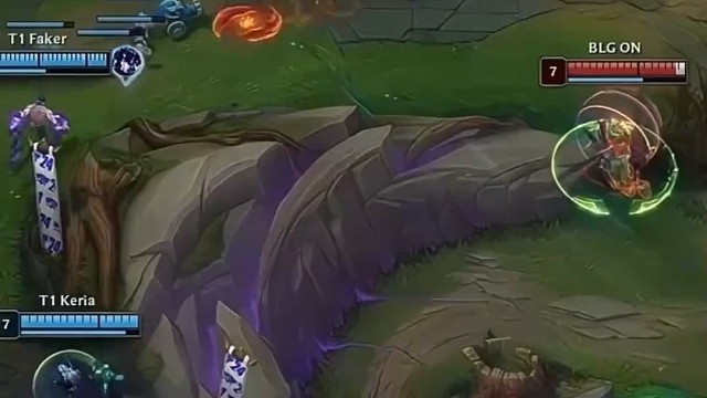 Bin纳尔如来神掌，红怒大招扭转战局