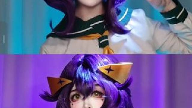 因为有你在 所以我可以很大胆的说 我很幸福ᴗo .ᐟ 柊舞缇娜 #