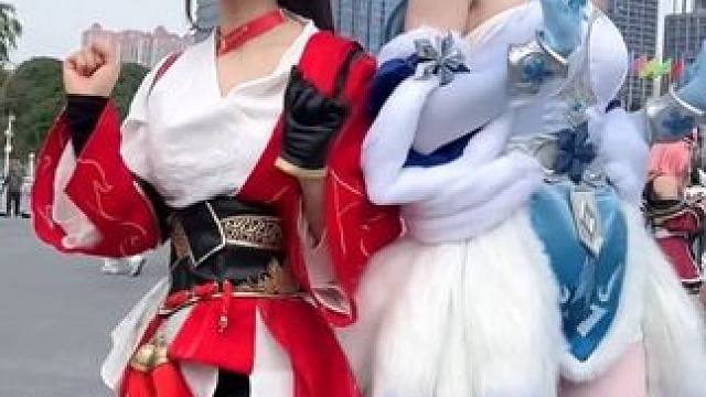 就这个中野联动爽