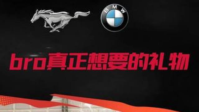 别人以为bro想要的马年礼物vsbro真正想要的礼物 丙午马年，当驭不凡！快来热湾选择你的马年座驾吧