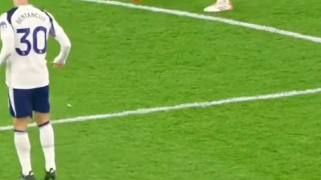 热刺从抢到进配合完美无缺