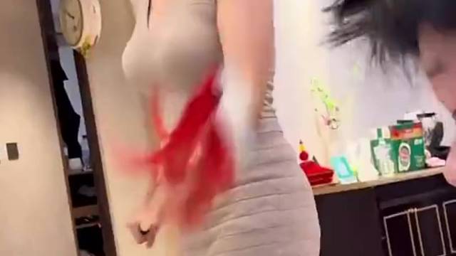 这娘们多好啊，没事就咳呗