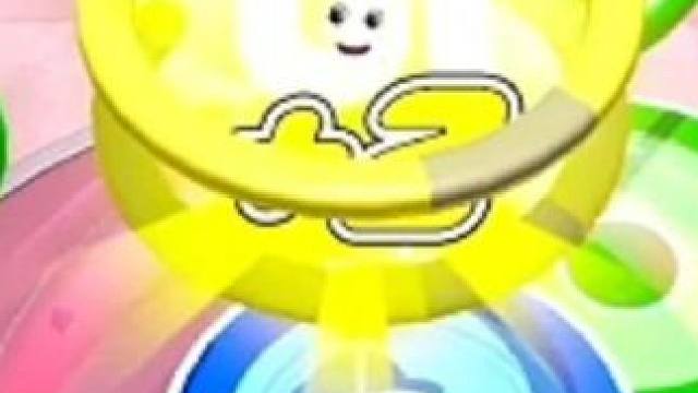 好蛋成双，挑战蹦床最快吃分！