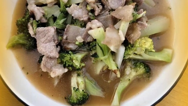 记录一下直播做饭的菜系