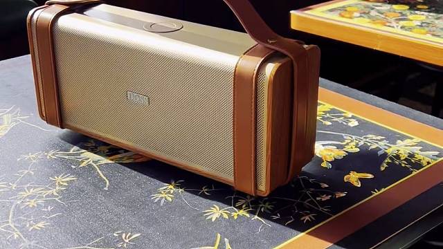 冬日暖阳，这音质太上头！DOSS全景声音响