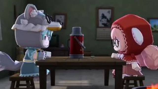 完了啊，涓涓和大猫打起来了 acg新春会游戏破壁计划