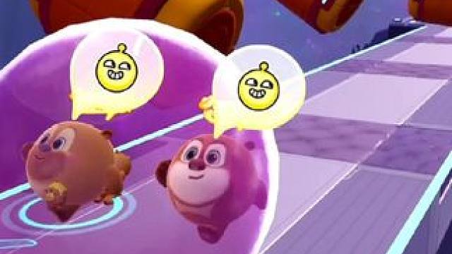 熊大熊二默契满分！