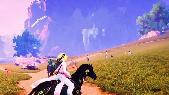 骑着马 真优秀 好开心