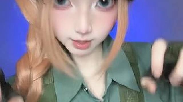 这个蝶就是萌萌的