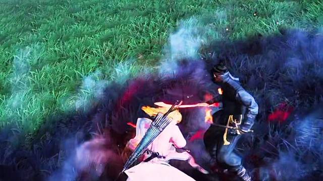 修炼的伞子 好温柔