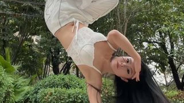 bgirl申请加入挑战！疯狂腿不能少了我