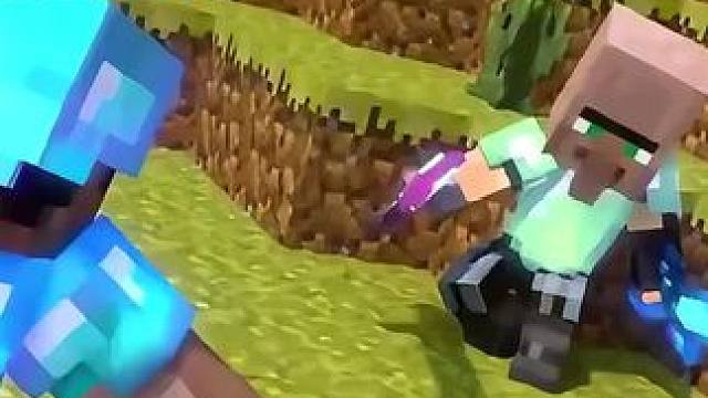 史蒂夫大战玩家反抗军首领格雷夫