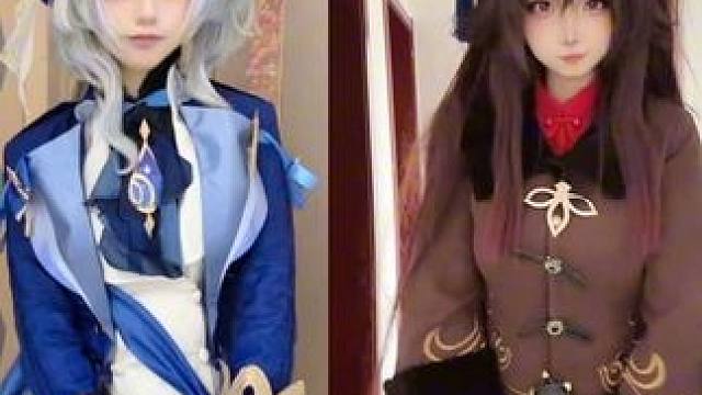 欸——刚刚没接住，本芙宁娜居然失手了，真是失策失策（依旧芙桃