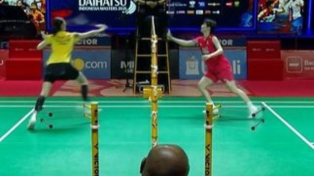 陈雨菲的常用技能 是运气又是实力